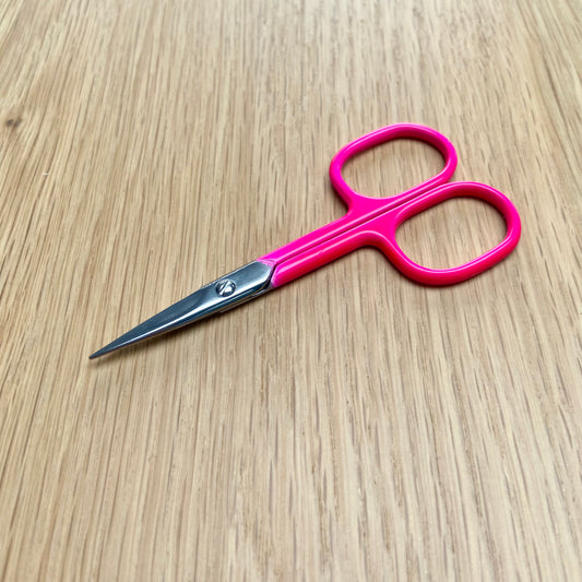 Milward Neon Pink Embroidery Scissors