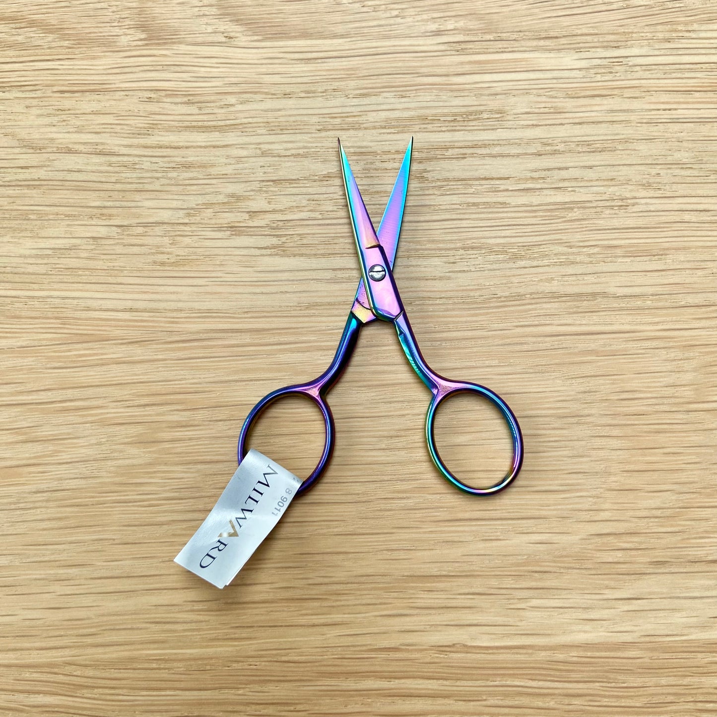 Milward Rainbow Embroidery Scissors