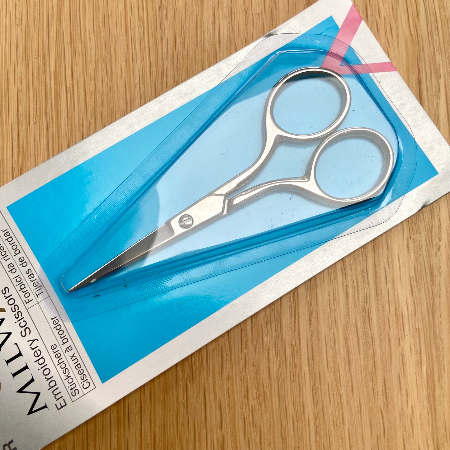 Milward Silver Embroidery Scissors