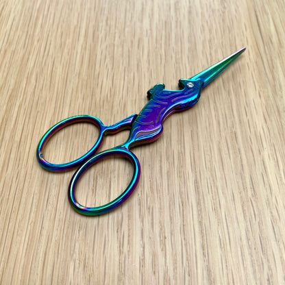 Milward Rainbow Unicorn Embroidery Scissors