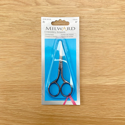 Milward Silver Embroidery Scissors