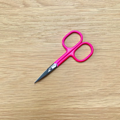 Milward Neon Pink Embroidery Scissors