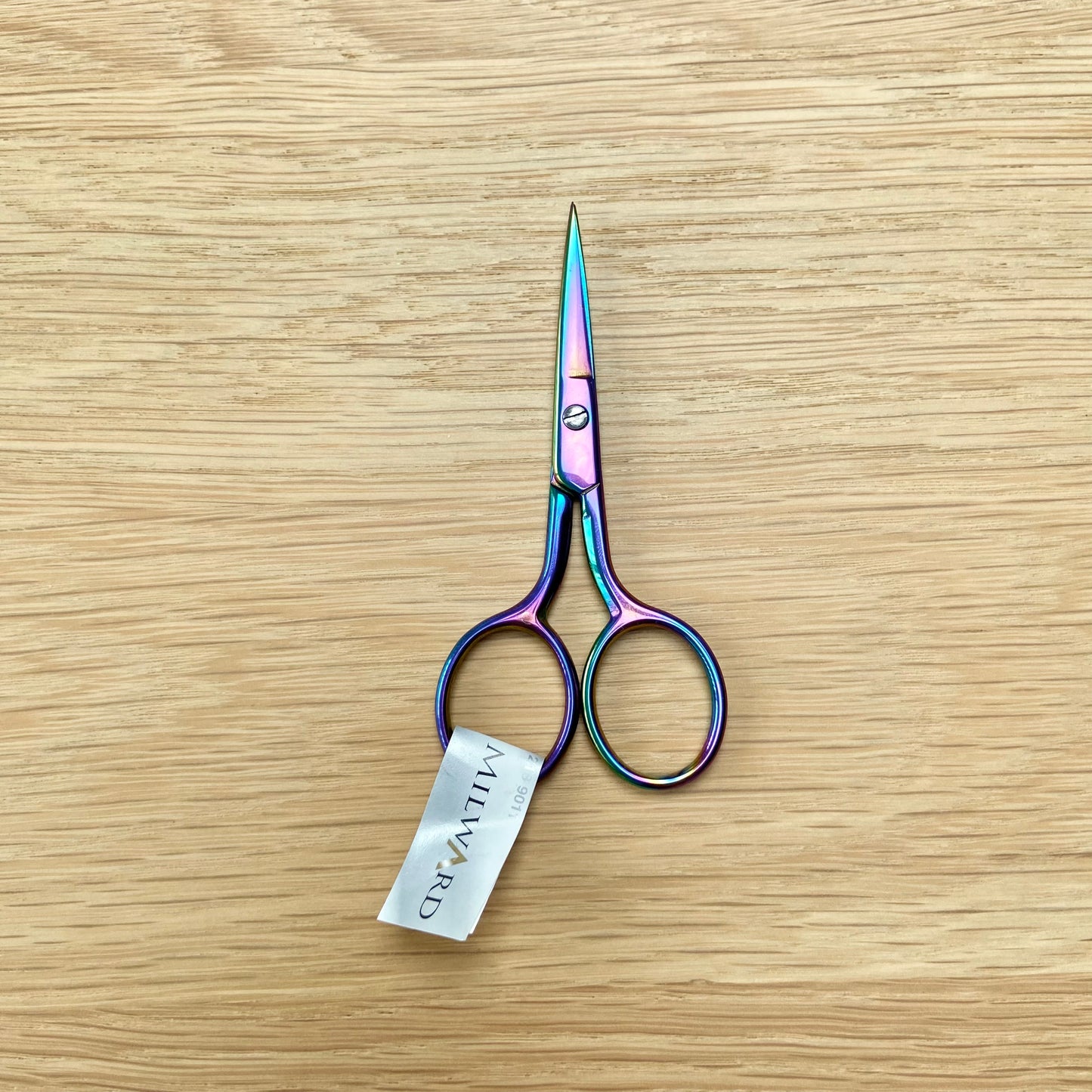 Milward Rainbow Embroidery Scissors