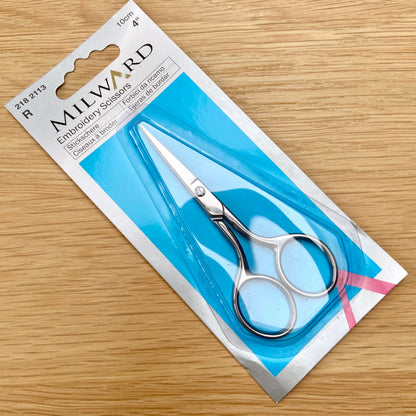 Milward Silver Embroidery Scissors