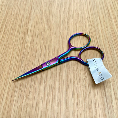 Milward Rainbow Embroidery Scissors