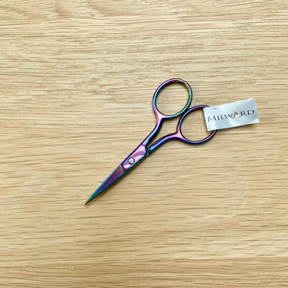 Milward Rainbow Embroidery Scissors