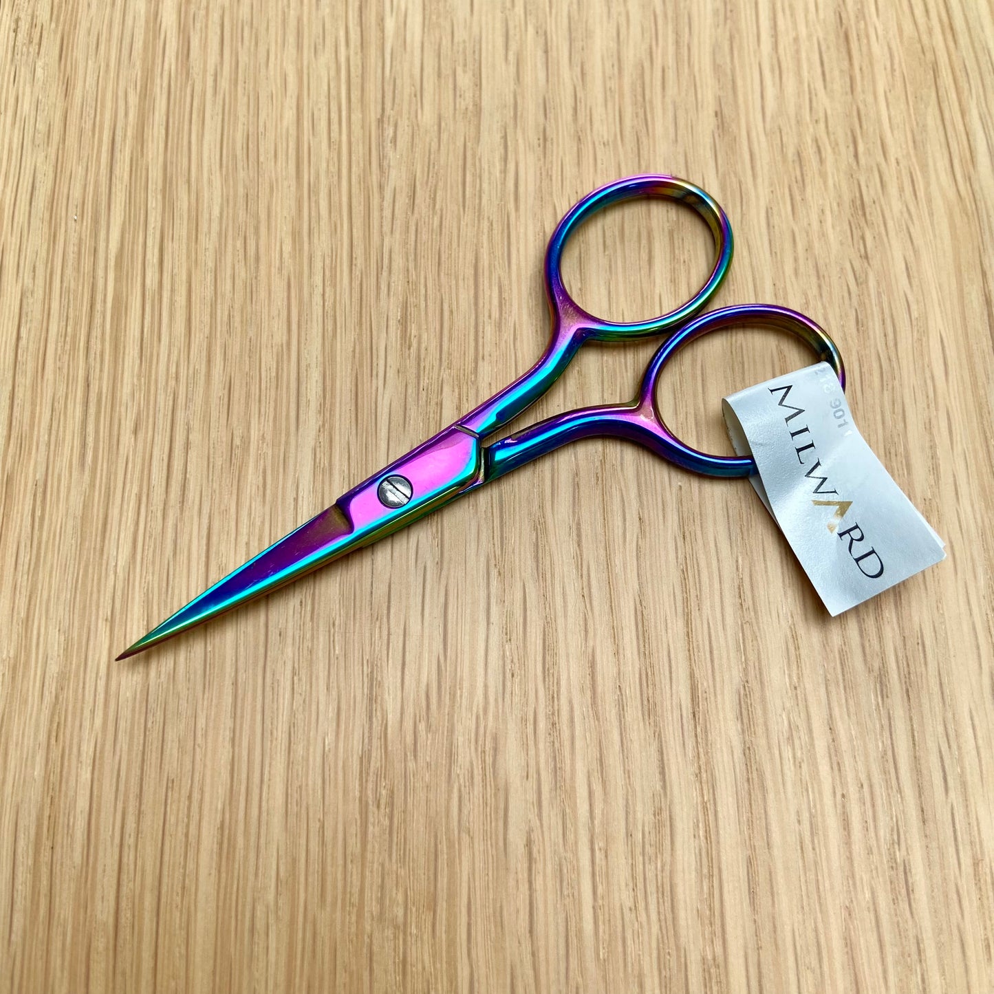 Milward Rainbow Embroidery Scissors