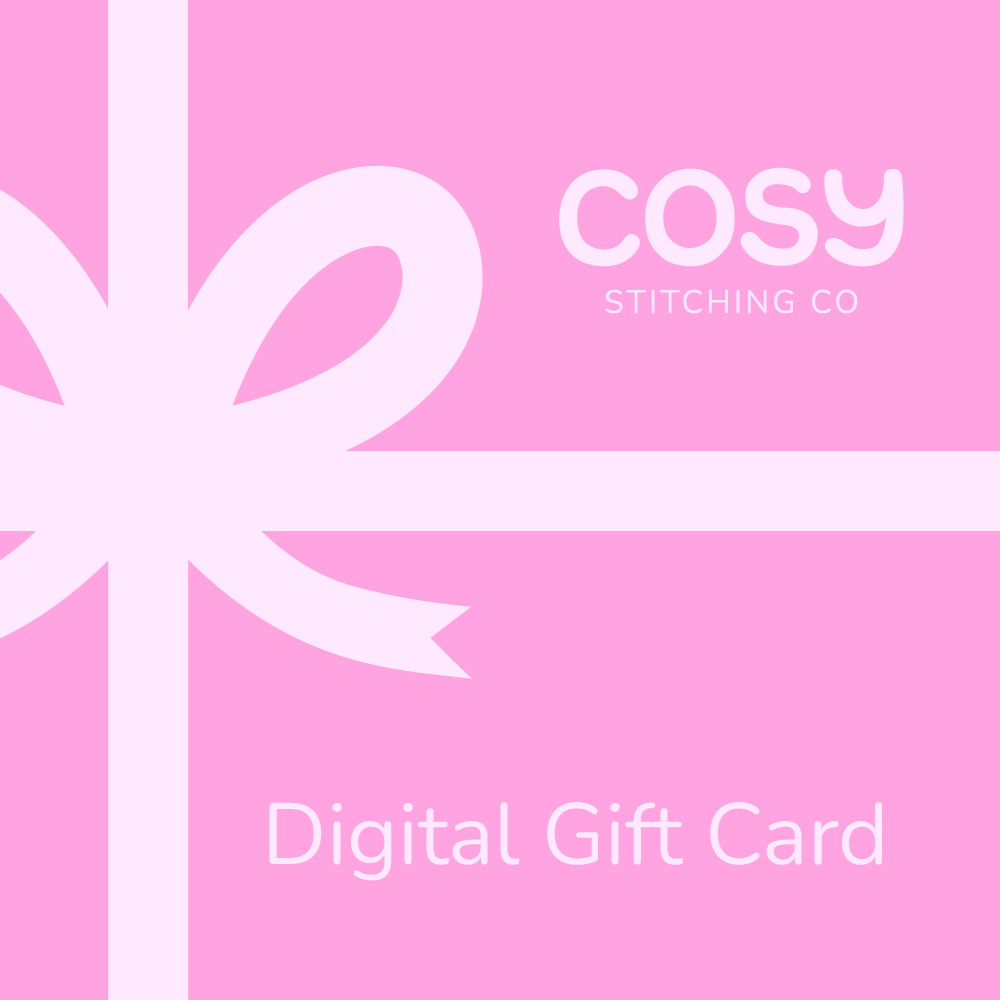 Cosy Stitching Co Digital Gift Card