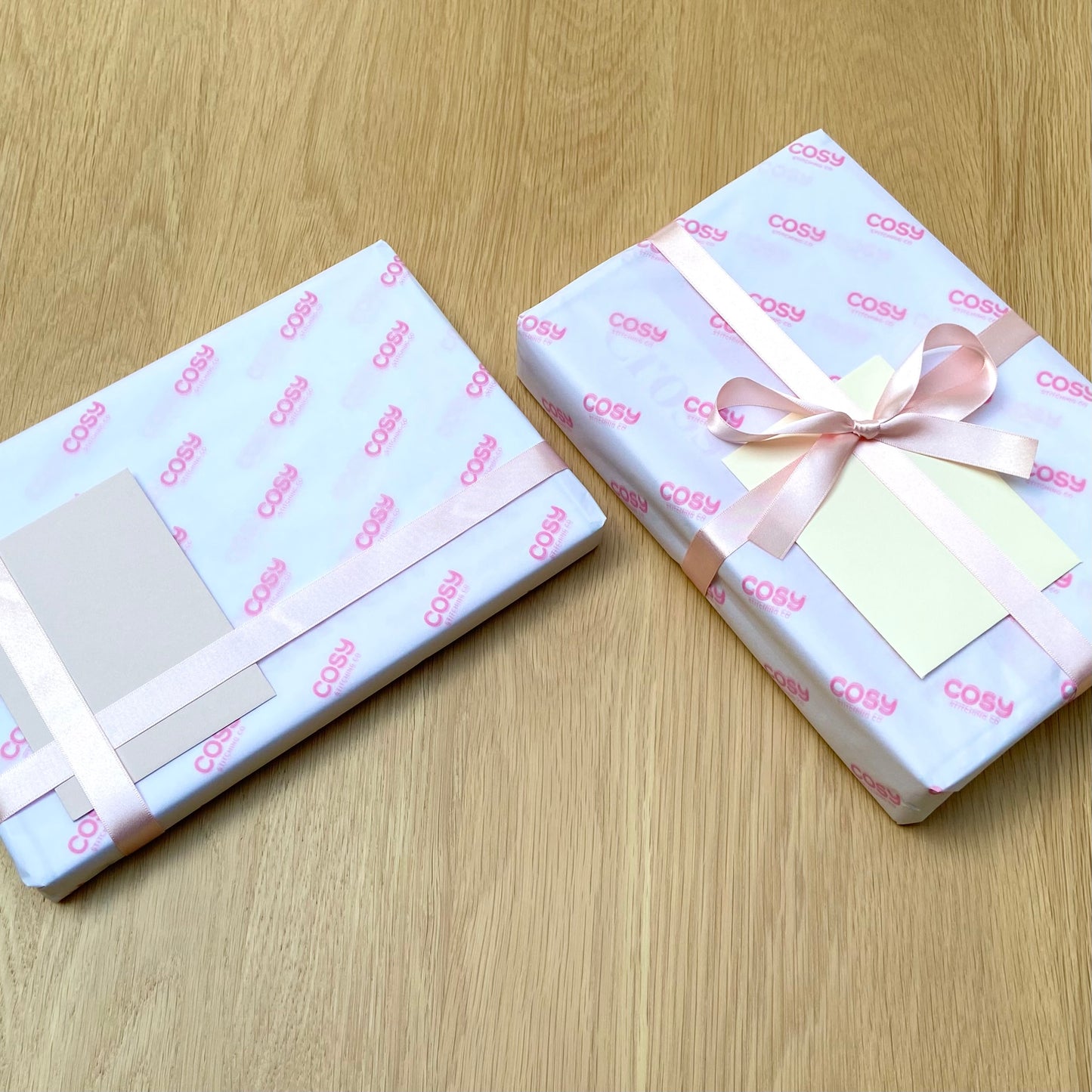 Gift Wrapping with Card