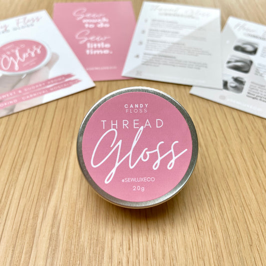 Candy Floss Thread Gloss by Sew Luxe Co