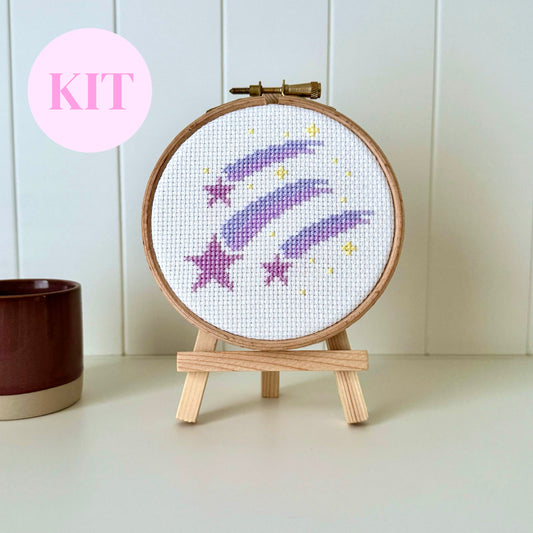 Shooting Stars Cross Stitch Kit