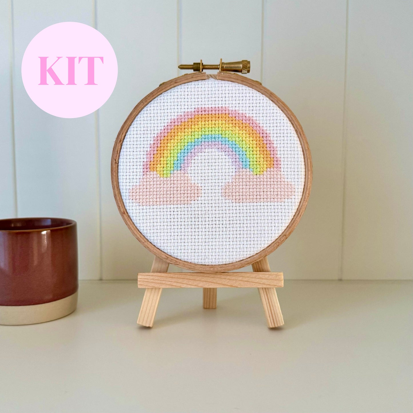 Over the Rainbow Cross Stitch Kit