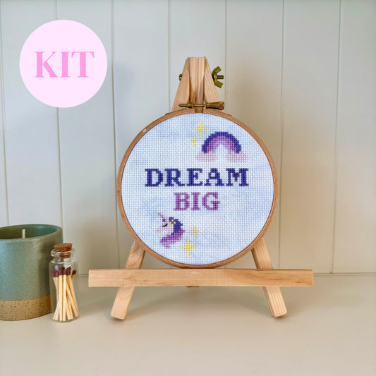 Dream Big Cross Stitch Kit