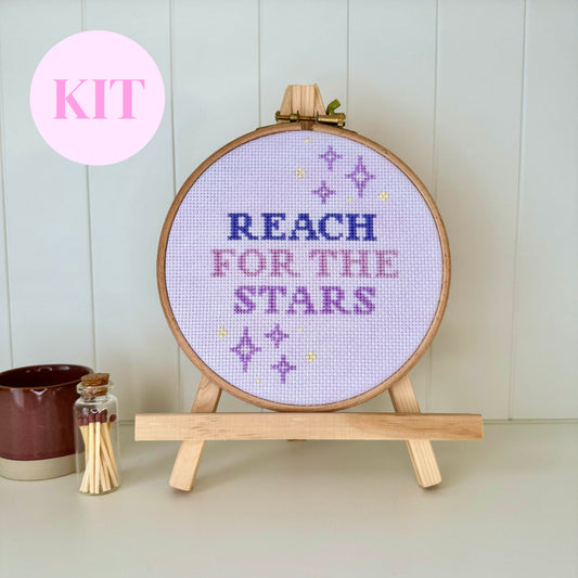 Reach for the Stars Cross Stitch Kit