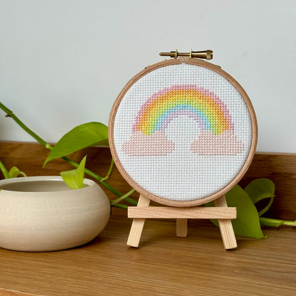 Over the Rainbow Cross Stitch Kit