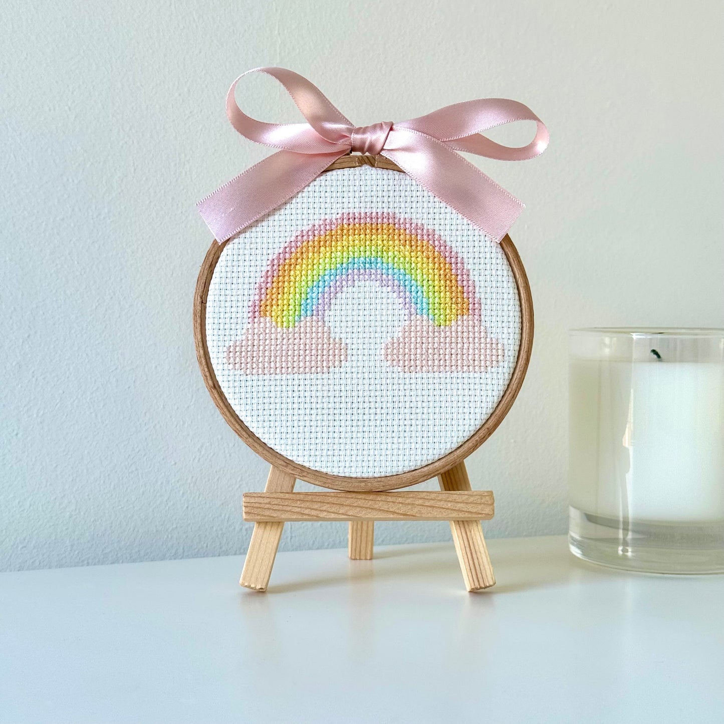 Over the Rainbow Cross Stitch Kit