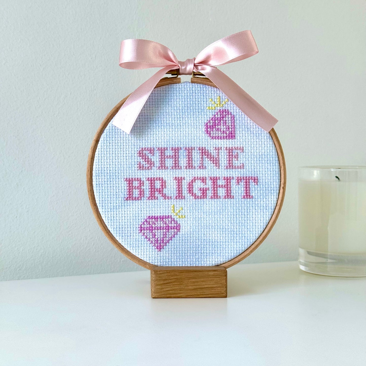 Shine Bright Cross Stitch Pattern – PDF Download