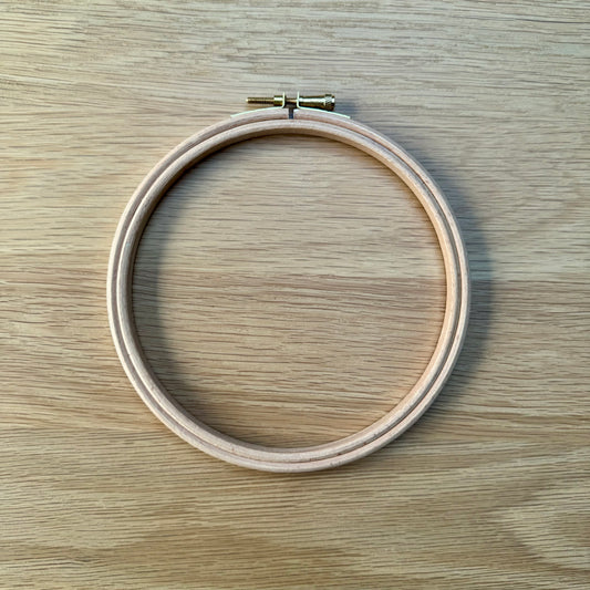 Elbesee 6 Inch Beechwood Embroidery Hoop