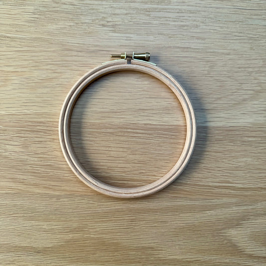 Elbesee 5 Inch Beechwood Embroidery Hoop