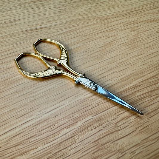 DMC Peacock Embroidery Scissors