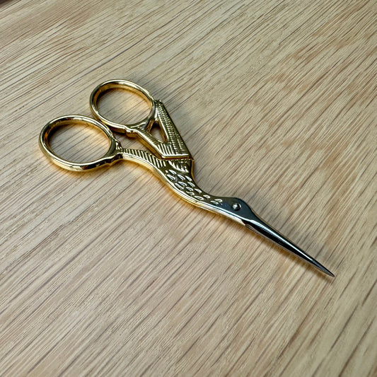 DMC Stork Embroidery Scissors